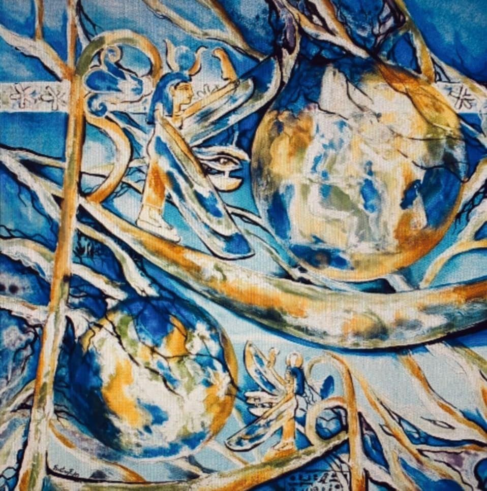 An Artistic Journey Through Time and Spirit