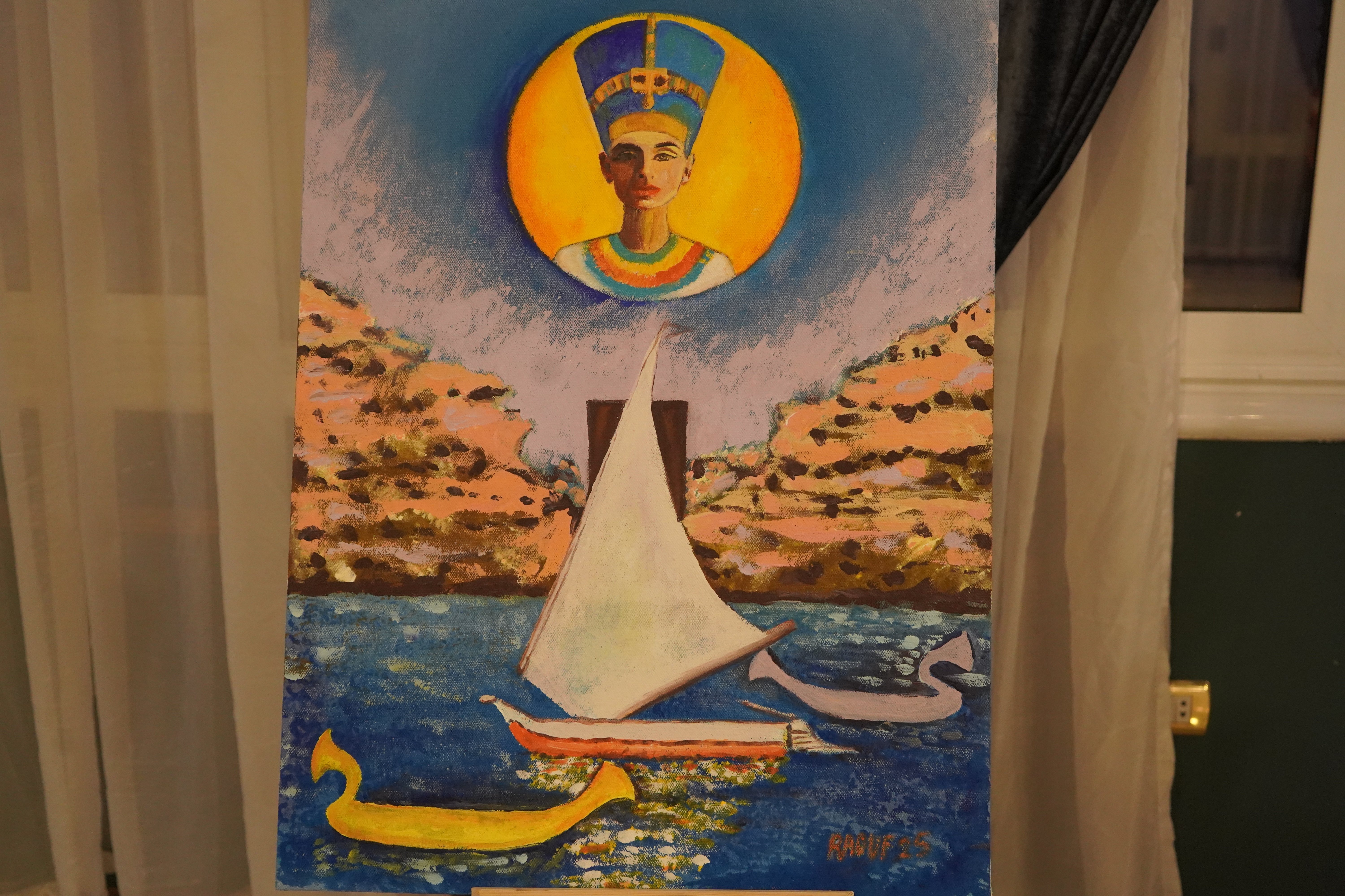 Royal Voyage on Minya's Horizon