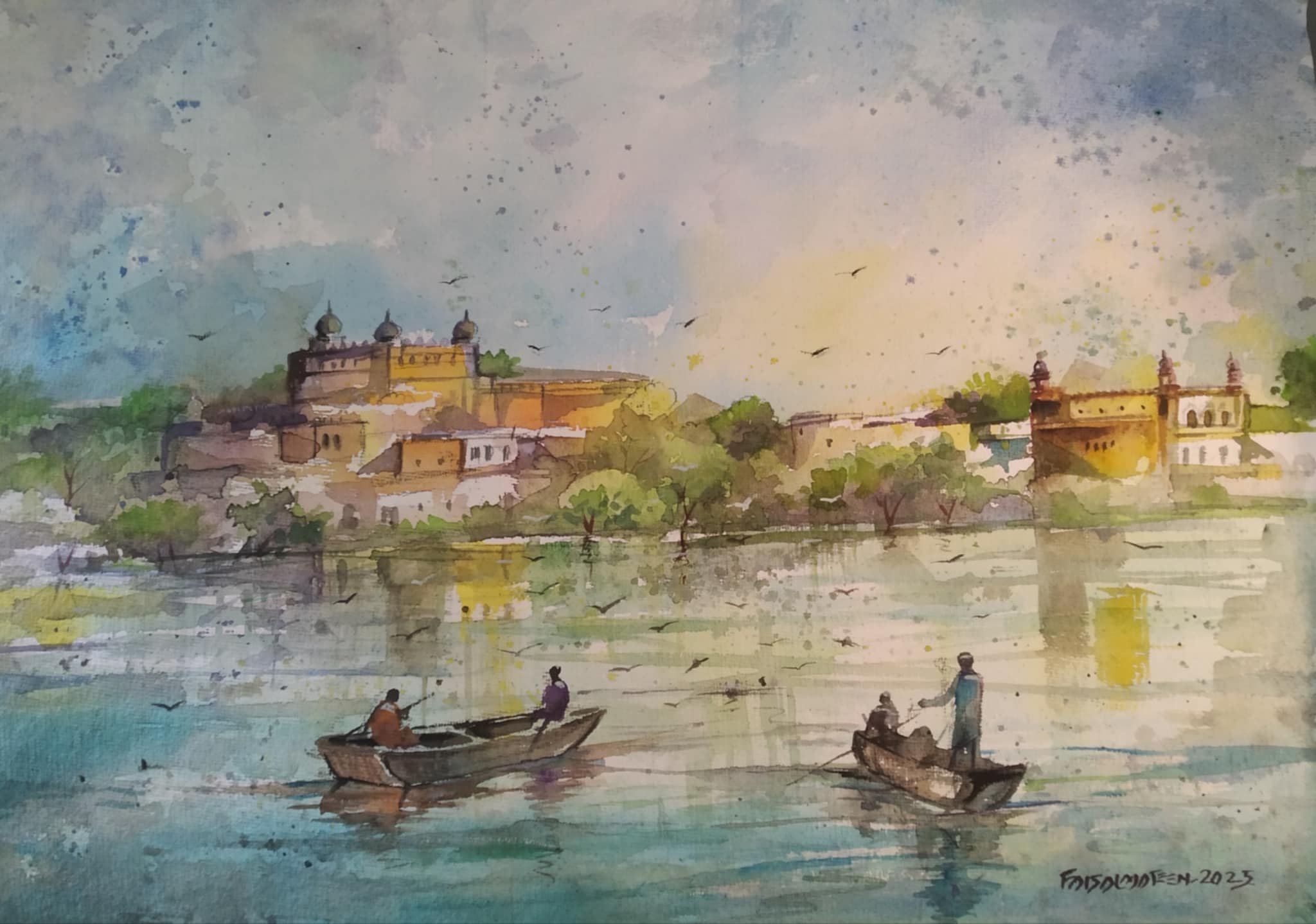 Taj Mahal of Bhopal