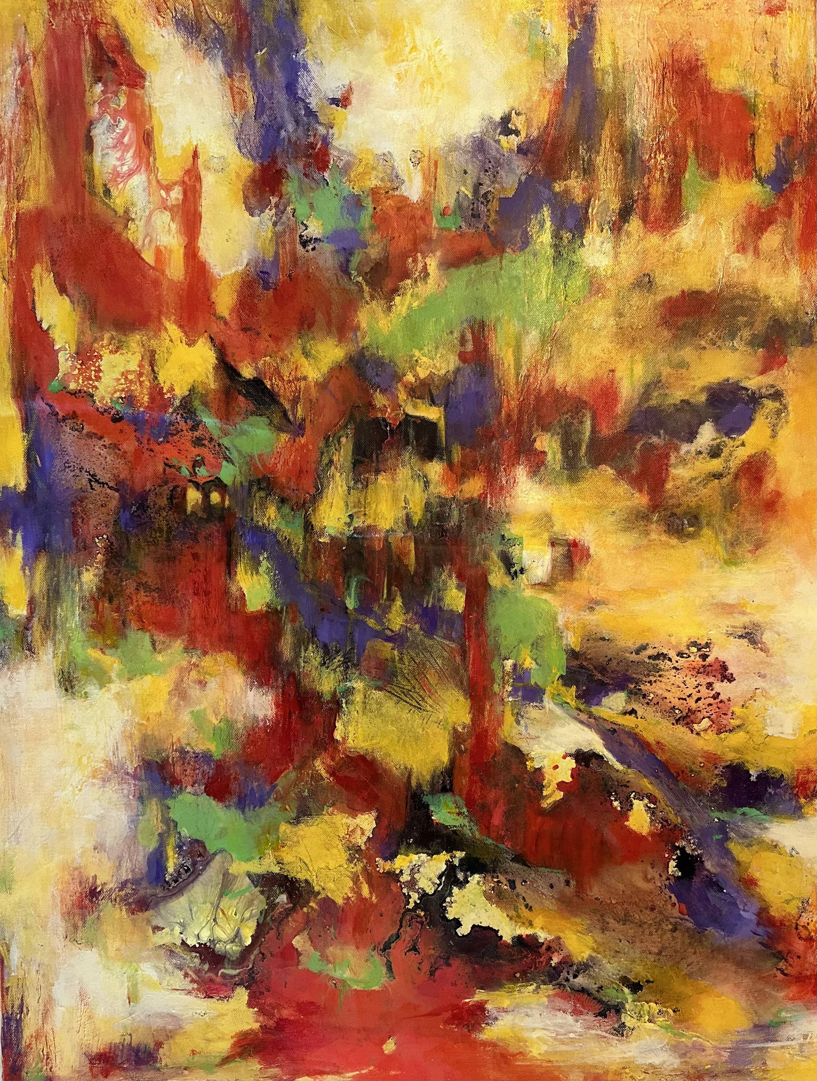 "Persian Rhapsody in Yellow and Crimson"