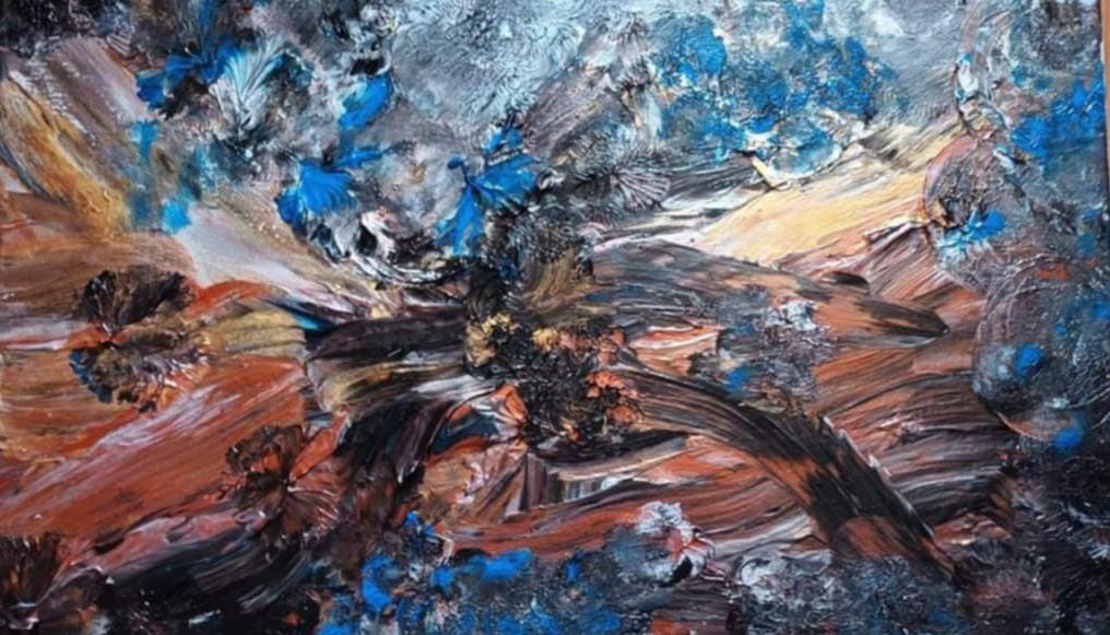 "Erupting Depths"