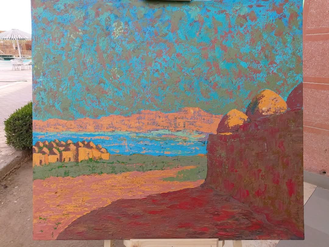 Sunset Tales on the Banks of the Nile
