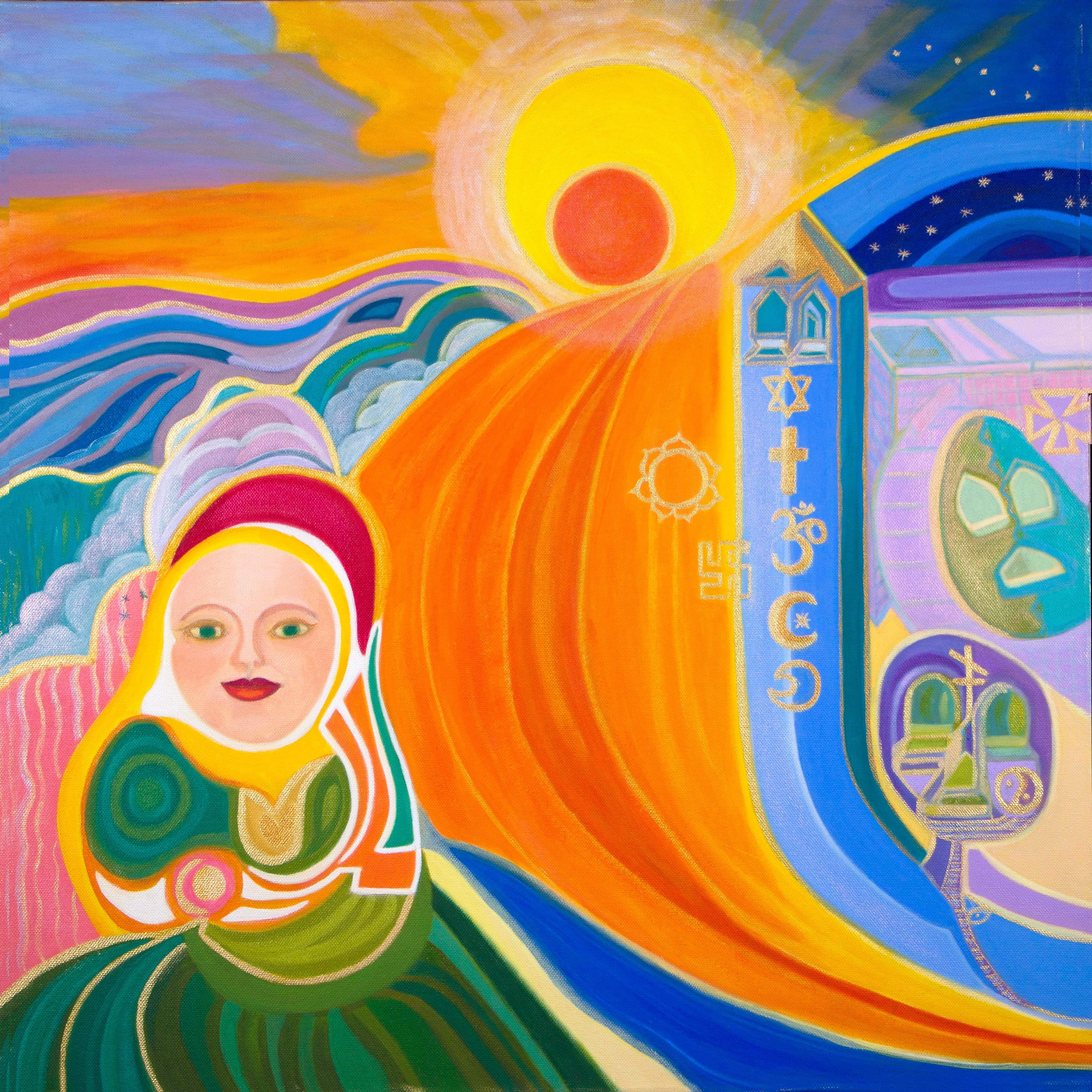 "Embrace of the Northern Light"