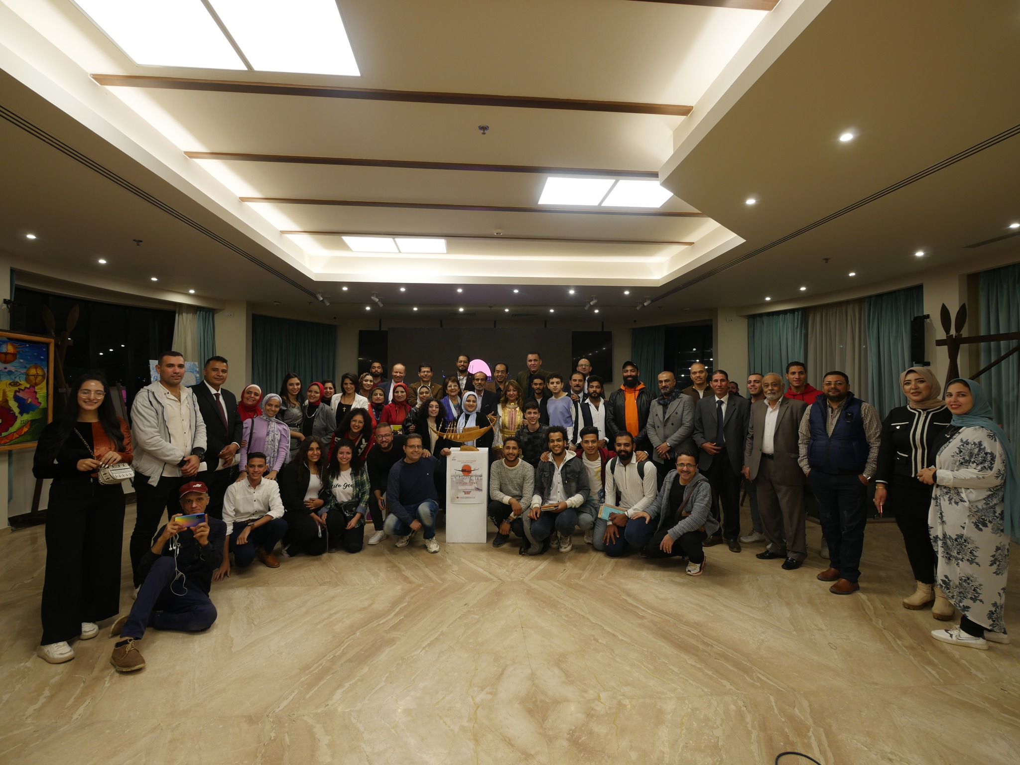 The 3rd International Sun Boats Symposium, May 8, 2023, Minya